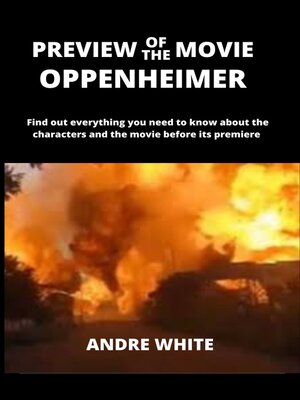 cover image of PREVIEW OF THE MOVIE OPPENHEIMER